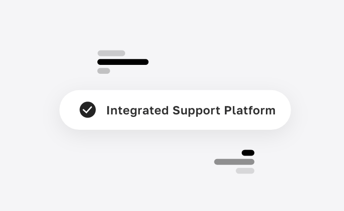 Support - Hilfe wenn du sie brauchst